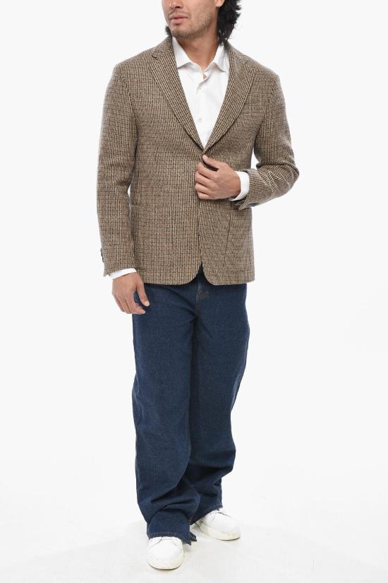  오피신 제네랄 수트 자켓 W24MTLG410 SEPIA Brown - OFFICINE GENERALE