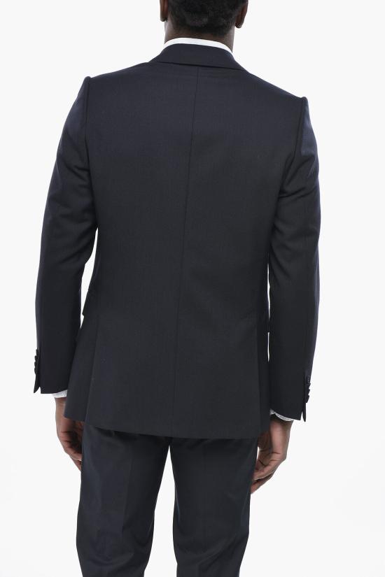  오피신 제네랄 수트 자켓 W24MTLG402 DARK NAVY Blue - OFFICINE GENERALE