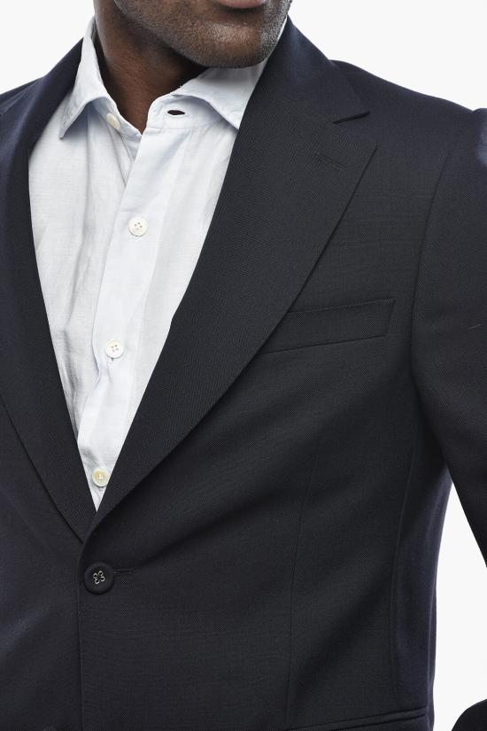  오피신 제네랄 수트 자켓 W24MTLG402 DARK NAVY Blue - OFFICINE GENERALE
