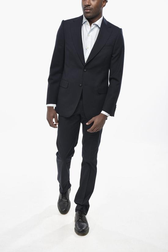  오피신 제네랄 수트 자켓 W24MTLG402 DARK NAVY Blue - OFFICINE GENERALE