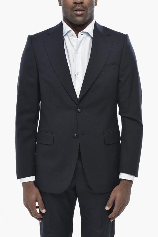  오피신 제네랄 수트 자켓 W24MTLG402 DARK NAVY Blue
