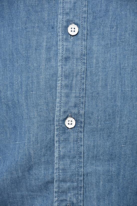  랙앤본 긴팔 셔츠 MBW24PA001LBML LTINDG Blue - RAG & BONE