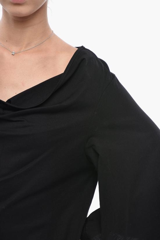  바이말렌비거 긴팔 티셔츠 102155050 Black - BY MALENE BIRGER