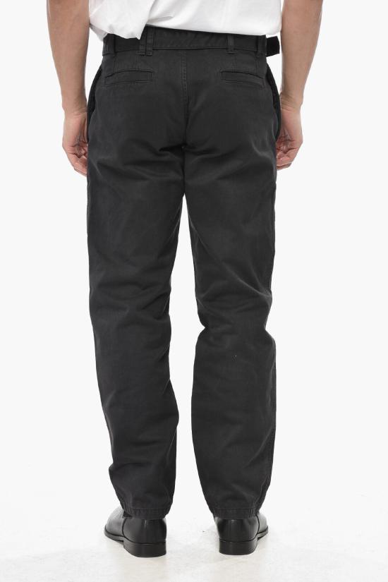  오프화이트 치노 팬츠 OMCG008F185150251001 Gray - OFF WHITE