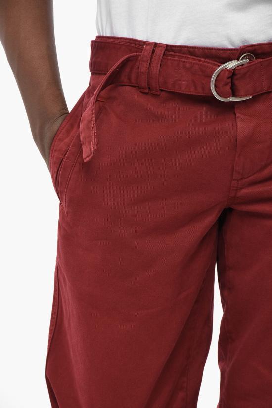  오프화이트 치노 팬츠 OMCG008F185150252401 Red - OFF WHITE