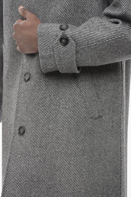  오피신 제네랄 코트 W24MCTS656 MID GREY Gray - OFFICINE GENERALE