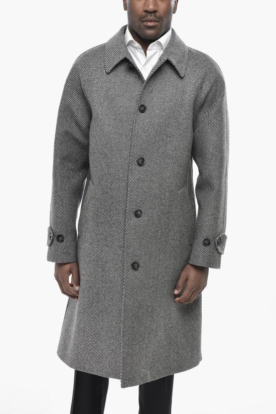  오피신 제네랄 코트 W24MCTS656 MID GREY Gray