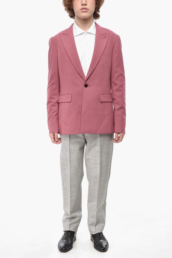  올세인츠 수트 자켓 AURA M001QA PINK - ALLSAINTS