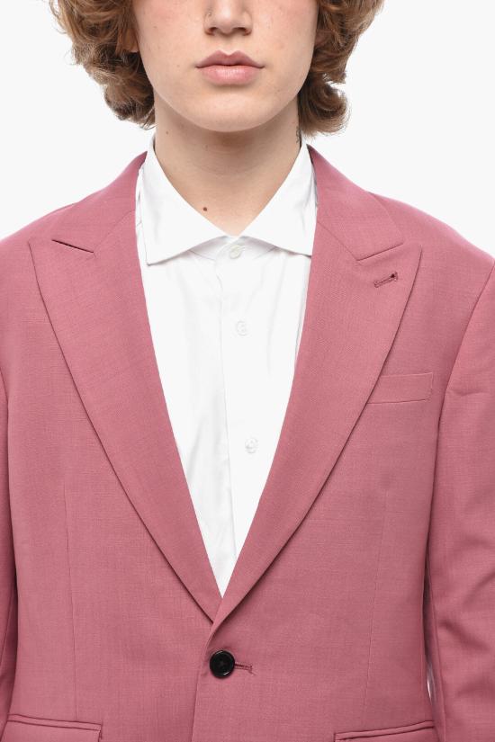  올세인츠 수트 자켓 AURA M001QA PINK - ALLSAINTS