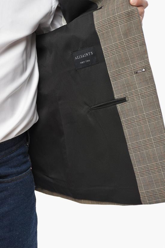  올세인츠 수트 자켓 MAFFRETT M022QA STONE TAUPE Beige - ALLSAINTS
