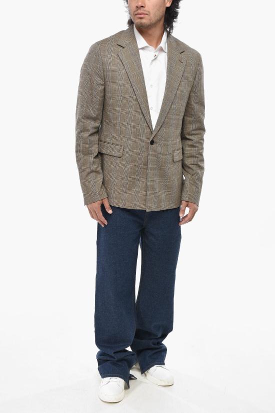  올세인츠 수트 자켓 MAFFRETT M022QA STONE TAUPE Beige - ALLSAINTS
