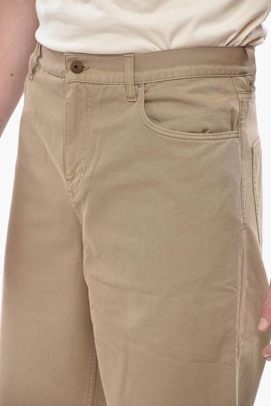  버버리 스트레이트 팬츠 8108341QUILL Brown - BURBERRY