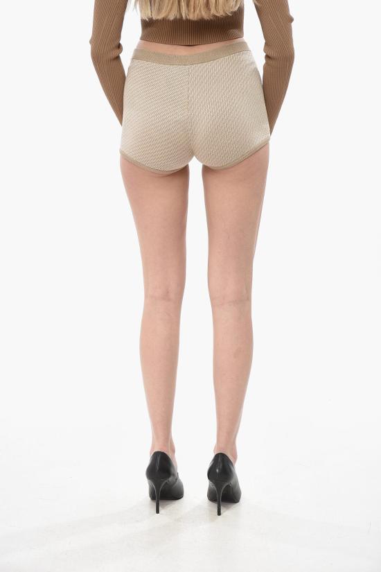  펜디 숏팬츠 FZR810ATPYF1RX9 Beige - FENDI