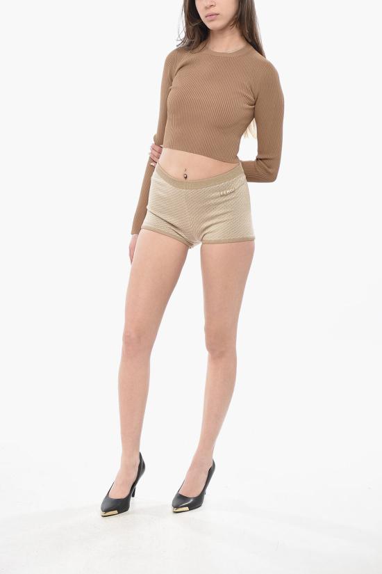  펜디 숏팬츠 FZR810ATPYF1RX9 Beige - FENDI