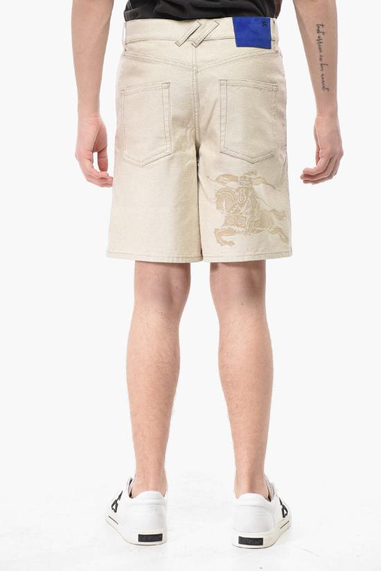  버버리 숏팬츠 8105550RUBBLE Beige - BURBERRY