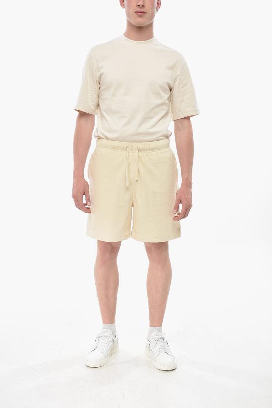  버버리 숏팬츠 8081239 Beige - BURBERRY
