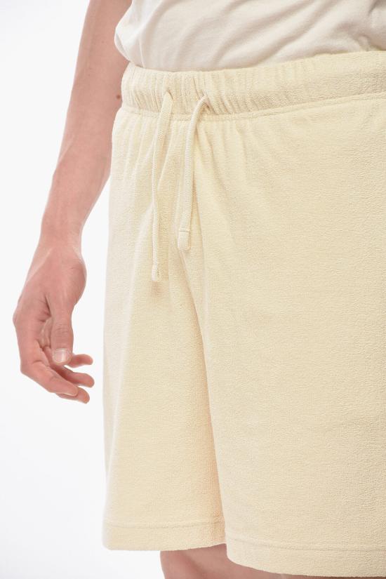  버버리 숏팬츠 8081239 Beige - BURBERRY