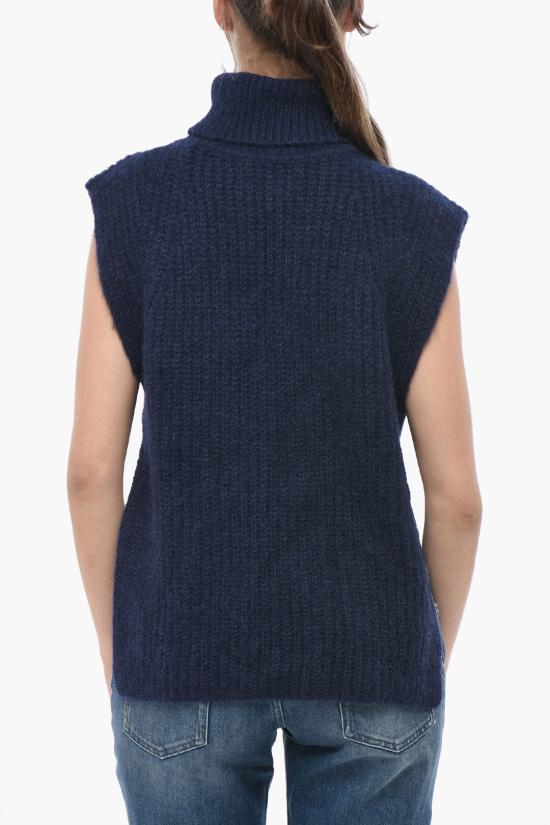  이자벨마랑 터틀넥 PU0224FA A1L68E 30MI Blue - ISABEL MARANT