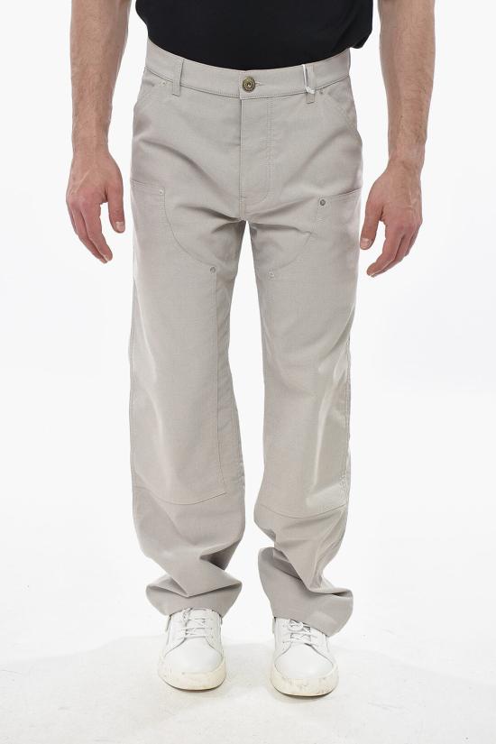  살바토레 페라가모 스트레이트 팬츠 143969 P 776115 SAND Beige - SALVATORE FERRAGAMO