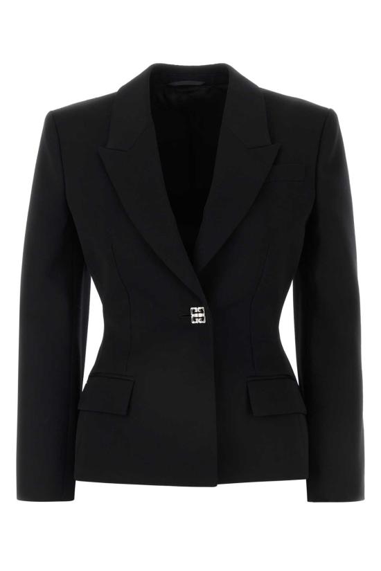  지방시 수트 자켓 BW30JM15CT 001 Black