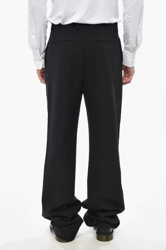  살바토레 페라가모 스트레이트 팬츠 143815 P 772949 NERO Black - SALVATORE FERRAGAMO
