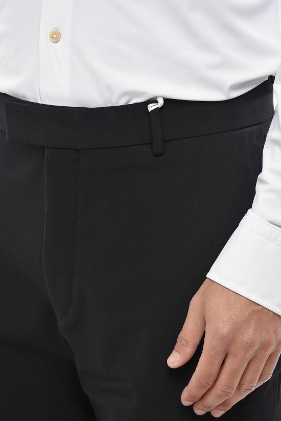  살바토레 페라가모 스트레이트 팬츠 143815 P 772949 NERO Black - SALVATORE FERRAGAMO