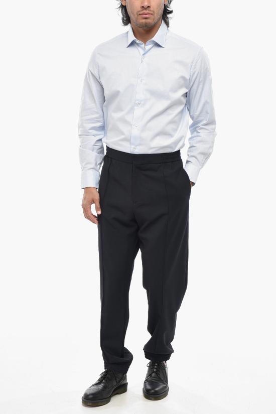  폴 스미스 스트레이트 팬츠 M1R758Y M02212 49 Black - PAUL SMITH