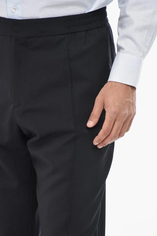  폴 스미스 스트레이트 팬츠 M1R758Y M02212 49 Black - PAUL SMITH