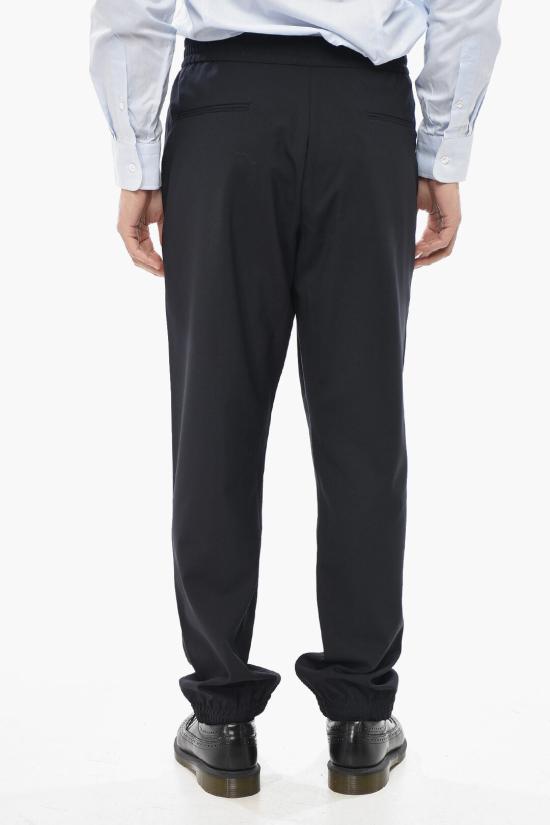  폴 스미스 스트레이트 팬츠 M1R758Y M02212 49 Black - PAUL SMITH