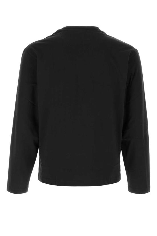 26FW 질샌더 긴팔 티셔츠 J22GC0271J45048 001 Black - JIL SANDER