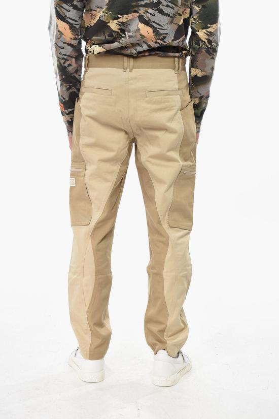  겐조 카고 팬츠 FE65PA112 9CA 11 Beige - KENZO