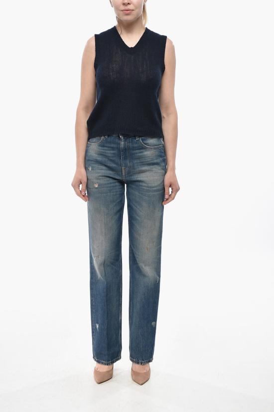  프라다 스웨터 P29A96 S OOO14KDF0008 Blue - PRADA