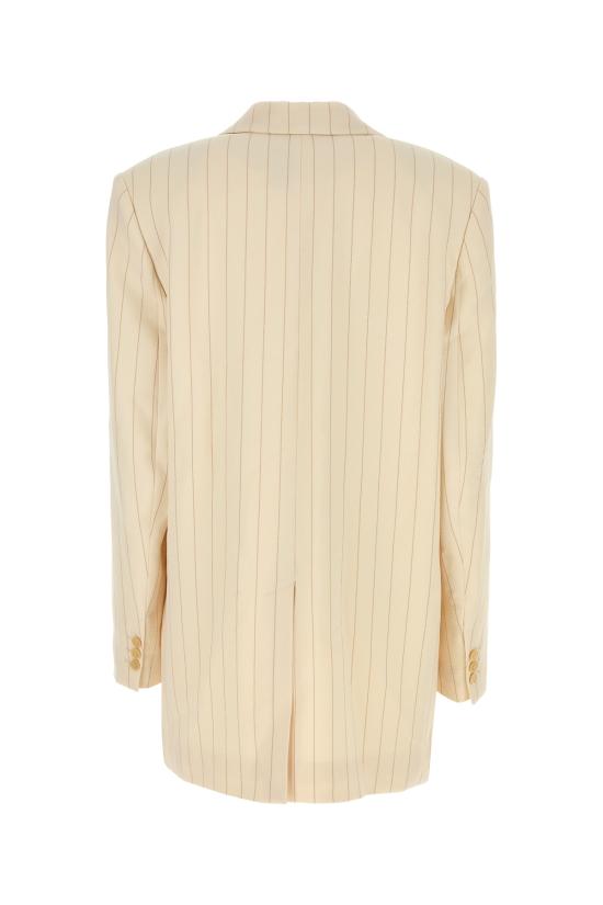  이자벨마랑 수트 자켓 VE0367FAB3F01I ECBY ECRUBURGUNDY - ISABEL MARANT