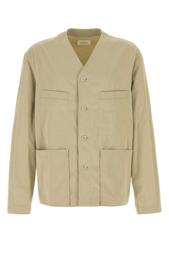 25SS 르메르 자켓 OV1011LF1352 GR601 Green