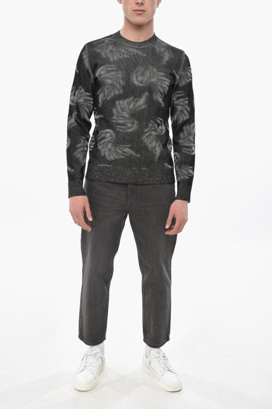  드리스 반 노튼 스웨터 2510212061711 900 Black - DRIES VAN NOTEN