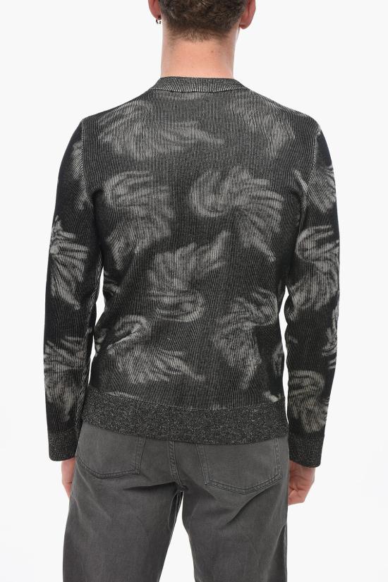  드리스 반 노튼 스웨터 2510212061711 900 Black - DRIES VAN NOTEN