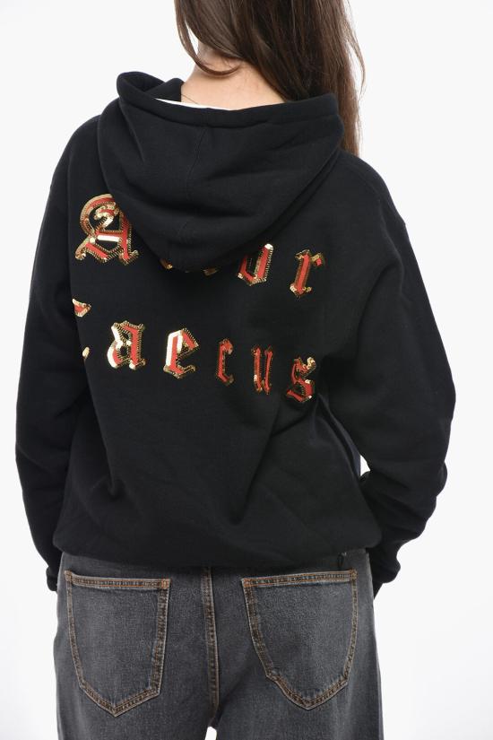  구찌 후드 티셔츠 469251 X913B 1082 Black - GUCCI