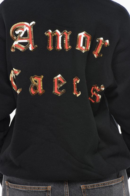  구찌 후드 티셔츠 469251 X913B 1082 Black - GUCCI