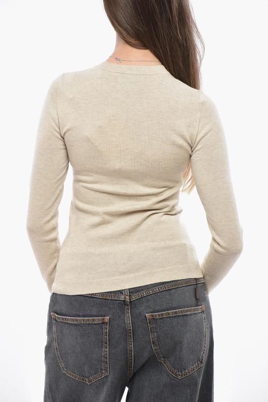  이자벨마랑 스웨터 PU0319FA A1L47I 90BE Beige - ISABEL MARANT