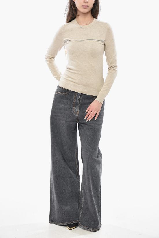  이자벨마랑 스웨터 PU0319FA A1L47I 90BE Beige - ISABEL MARANT