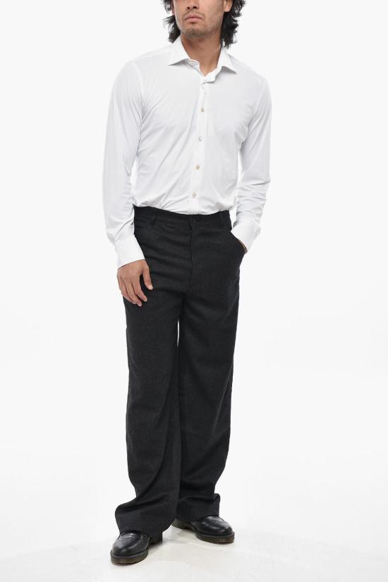  드리스 반 노튼 스트레이트 팬츠 242 020924 9211 901 Anthracite - DRIES VAN NOTEN