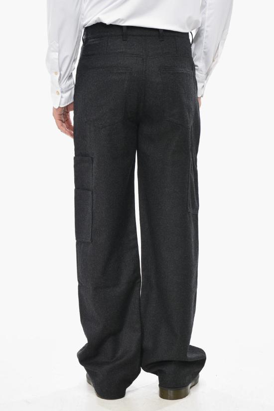  드리스 반 노튼 스트레이트 팬츠 242 020924 9211 901 Anthracite - DRIES VAN NOTEN