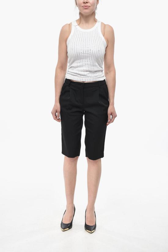  돌체앤가바나 숏팬츠 FTC43T FURLQ N0000 Black - DOLCE & GABBANA