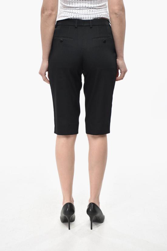  돌체앤가바나 숏팬츠 FTC43T FURLQ N0000 Black - DOLCE & GABBANA