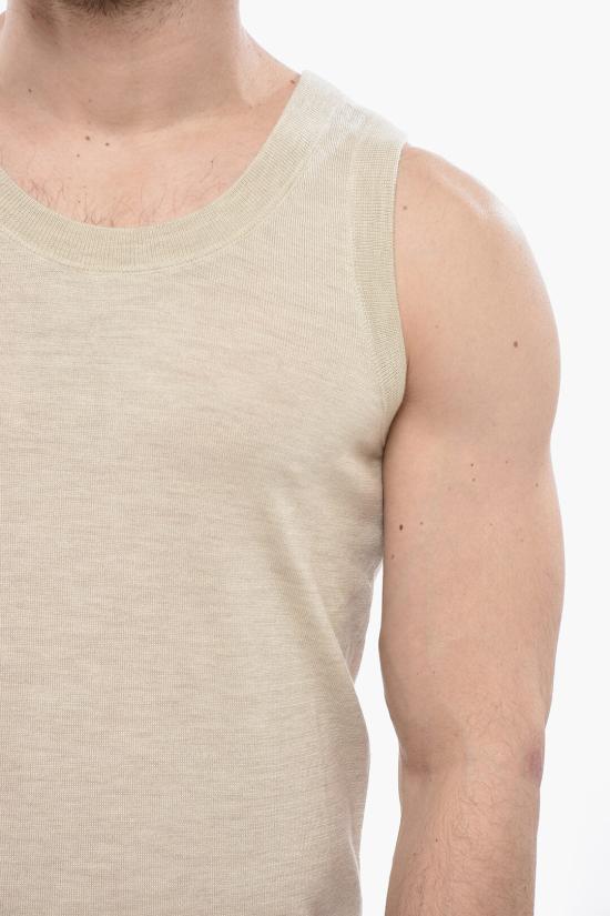  프라다 스웨터 UMT471 S OOO1361F0036 Beige - PRADA