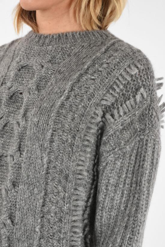  스텔라 맥카트니 스웨터 WM0 592497 S2125 1500 Gray - STELLA MCCARTNEY