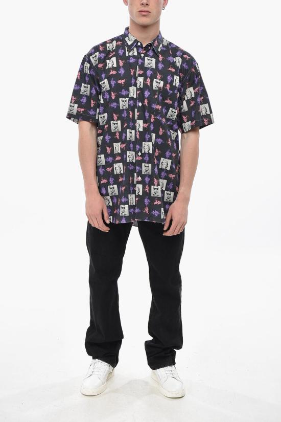  꼼데가르송 긴팔 셔츠 FM B002 S24 1 Multicolor - COMME DES GARCONS