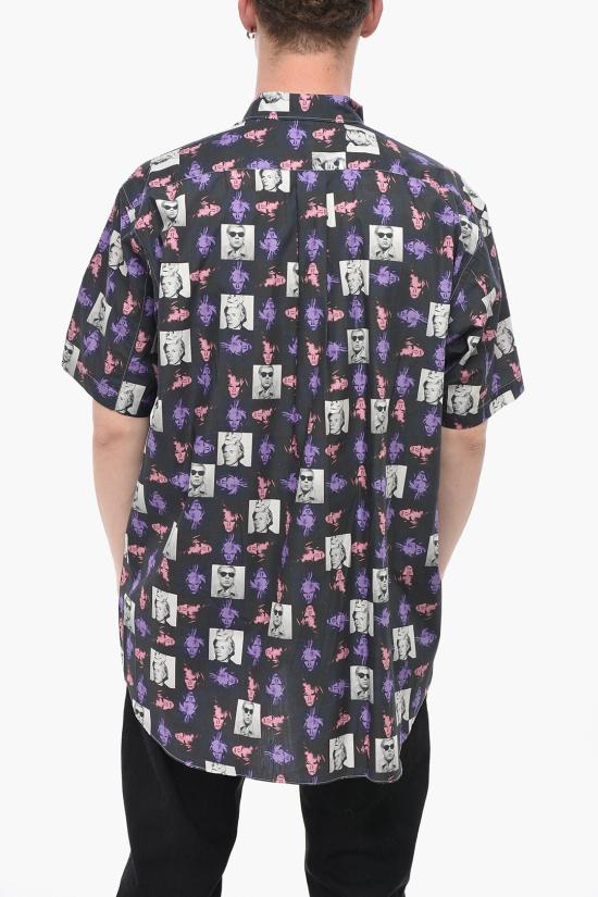 꼼데가르송 긴팔 셔츠 FM B002 S24 1 Multicolor - COMME DES GARCONS