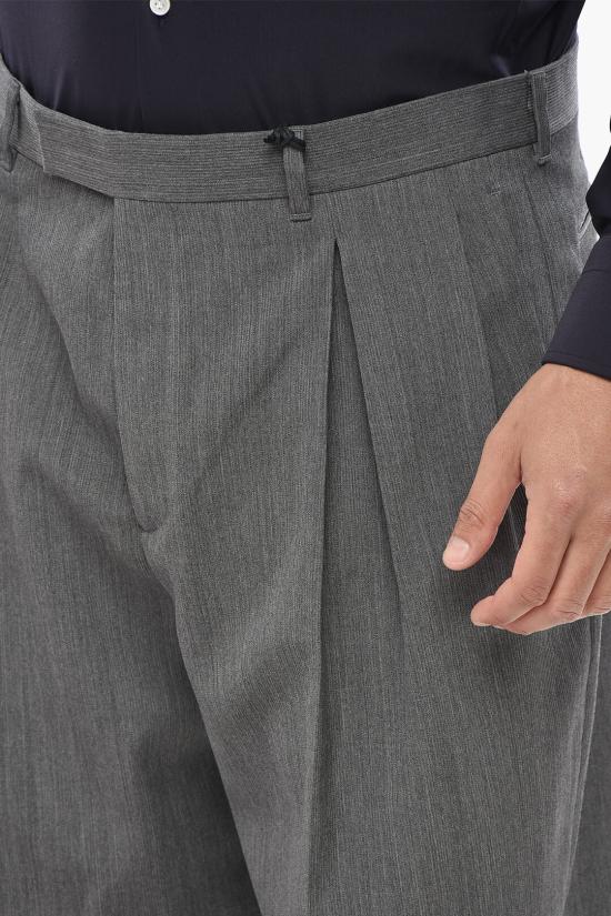  디올 스트레이트 팬츠 513C101A6460 830 Gray - DIOR