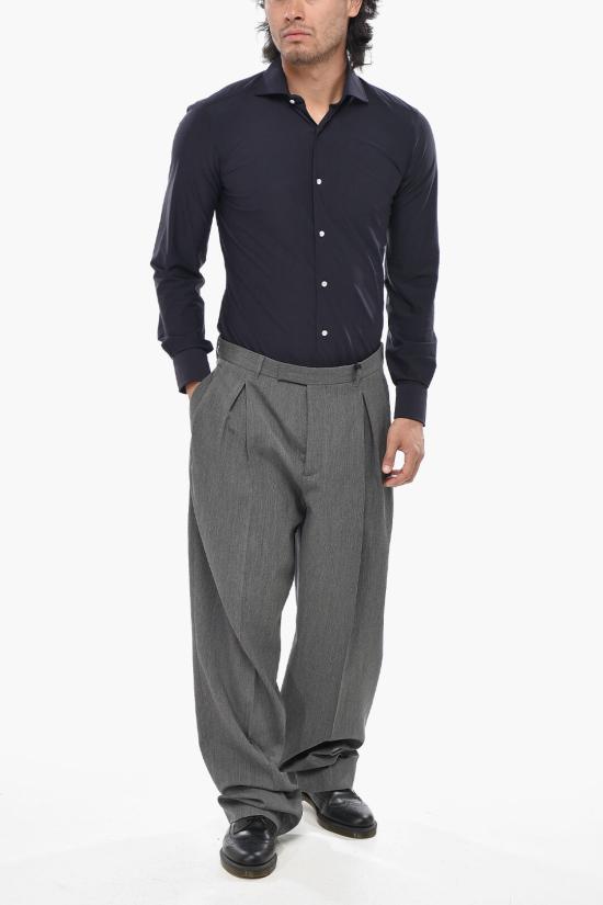  디올 스트레이트 팬츠 513C101A6460 830 Gray - DIOR